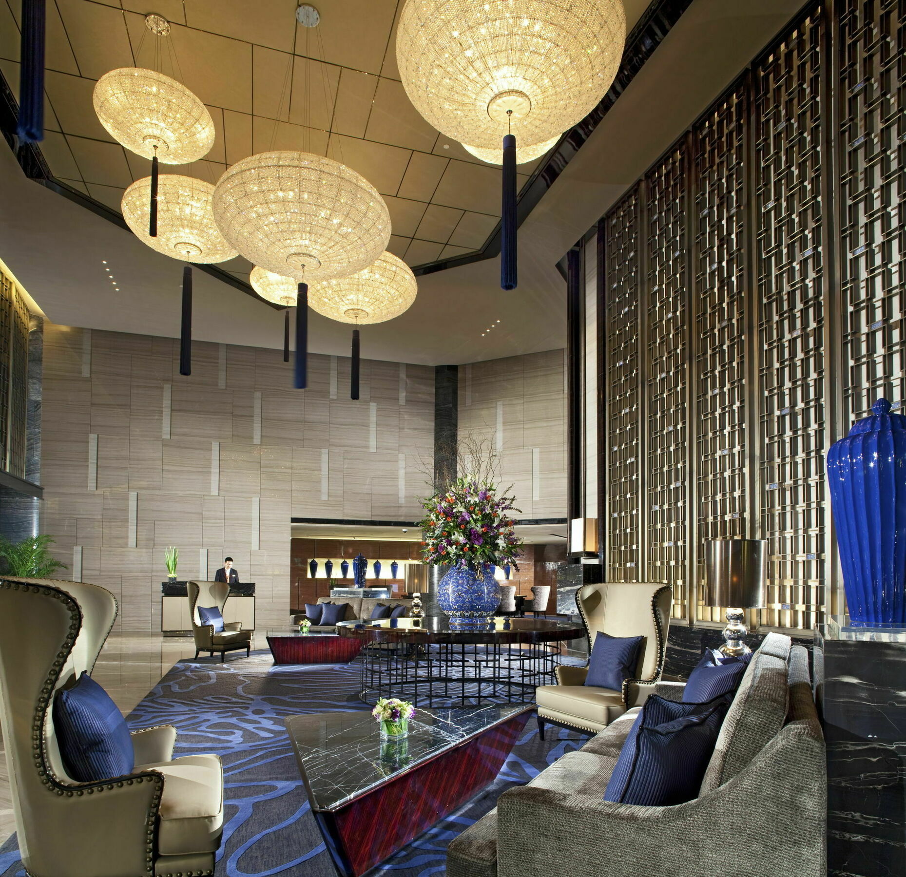 Tangla Hotel טיאנג'ין מראה פנימי תמונה